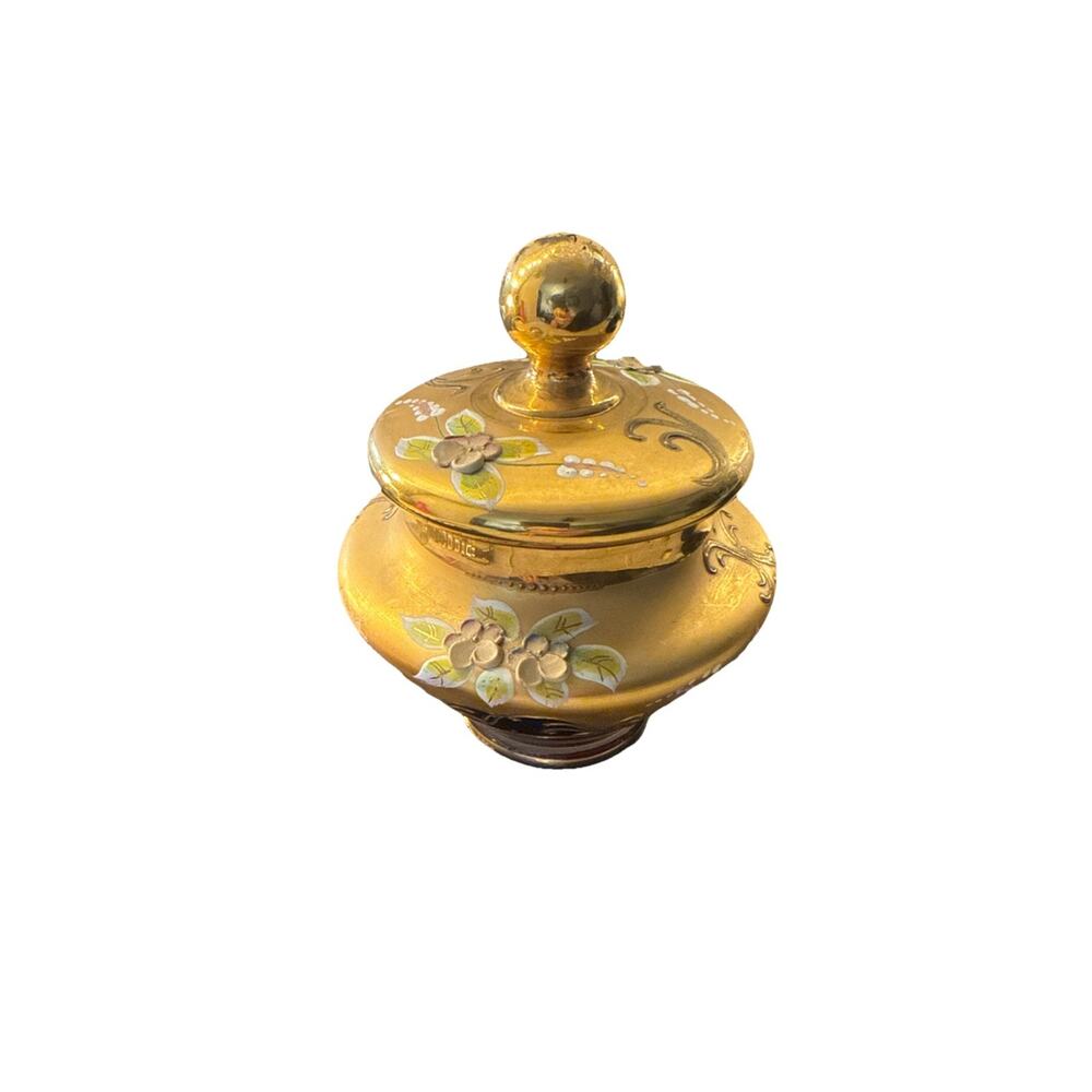 Murano glass Jar